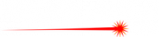 Logo Iron Laser branco
